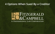 Fitzgerald & Campbell logo over faded watermark image